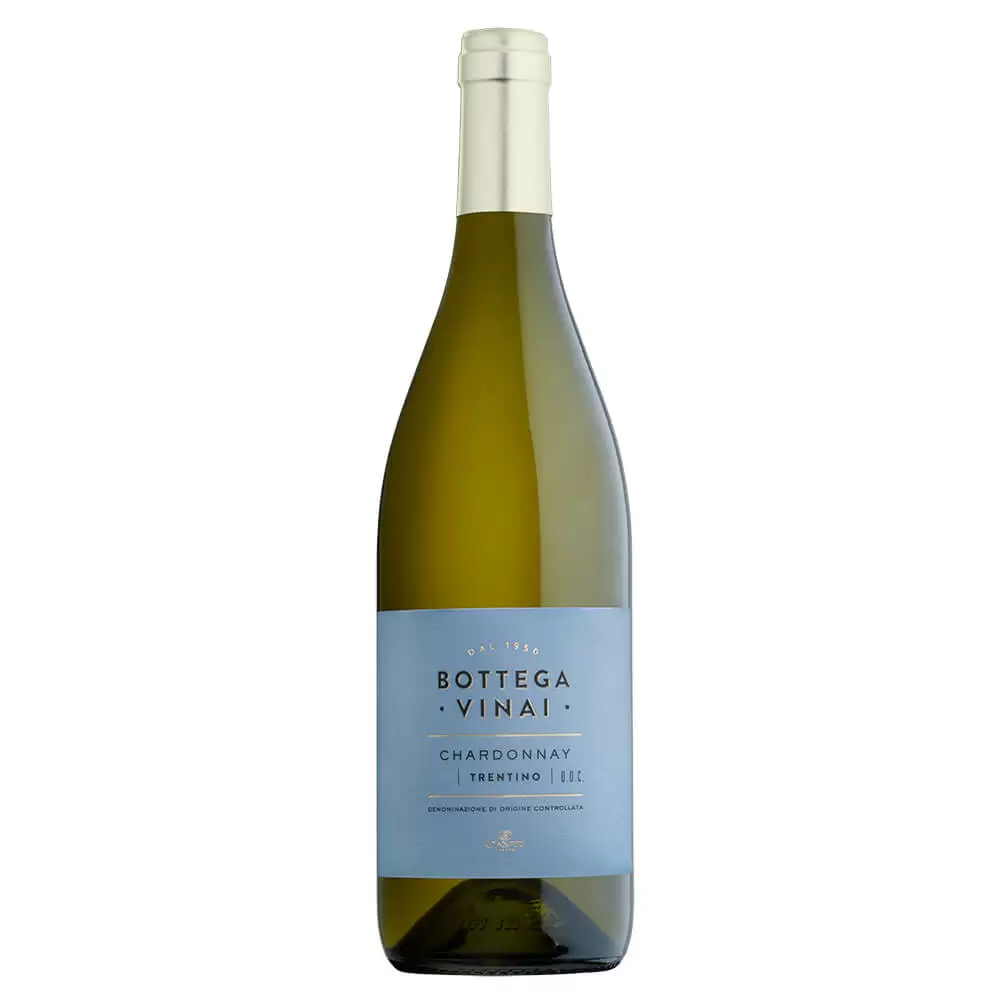 Вино Bottega Vinai Chardonnay 2020 г. 0.75 л