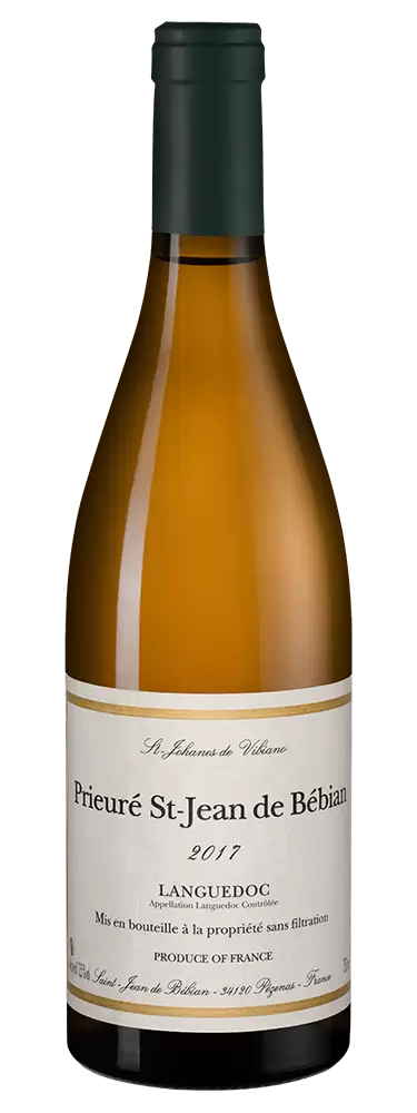 Вино Prieure Saint Jean de Bebian Blanc 2017 г. 0.75 л