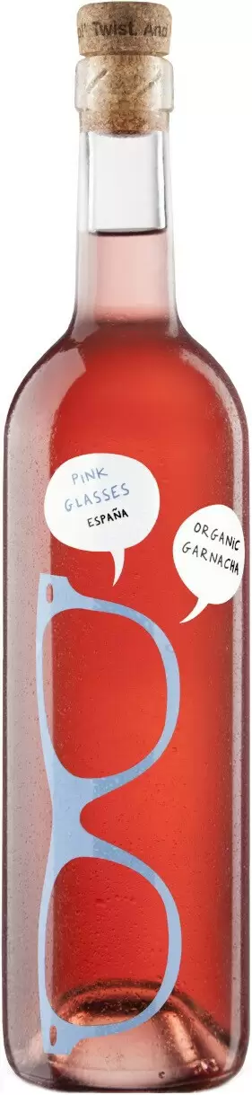Вино Neleman Pink Glasses Organic Garnacha Valencia 0.75 л