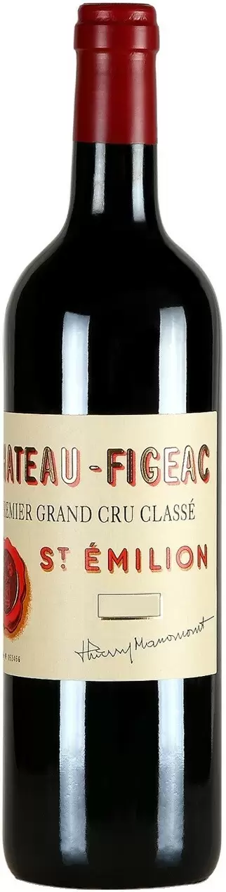 Вино Chateau Figeac 2015 г. 0.75 л