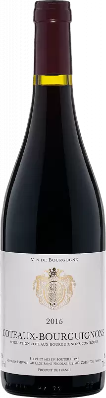 Вино Boisseaux-Estivant Coteaux Bourguignons AOC Organic 2019 г. 0.75 л
