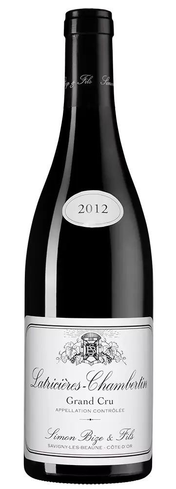 Вино Latricieres-Chambertin Grand Cru Simon Bize & Fils 2012 г. 0.75 л