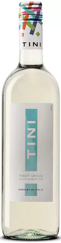 Вино Tini Pinot Grigio Delle Venezie DOC 0.75 л