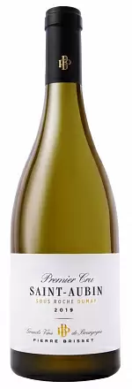 Вино Saint-Aubin 1er Cru Sous Roche Dumay Pierre Brisset 2019 г. 0.75 л