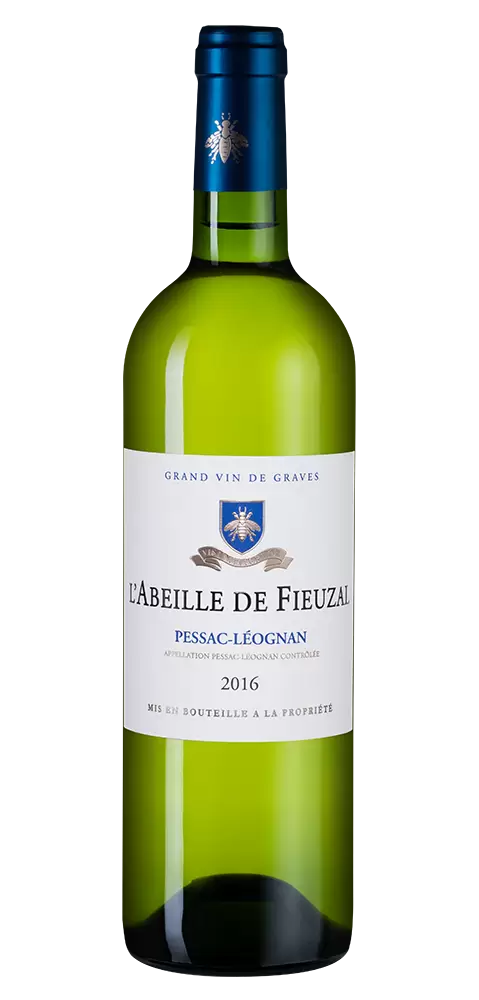 Вино l'Abeille de Fieuzal 2016 г. 0.75 л