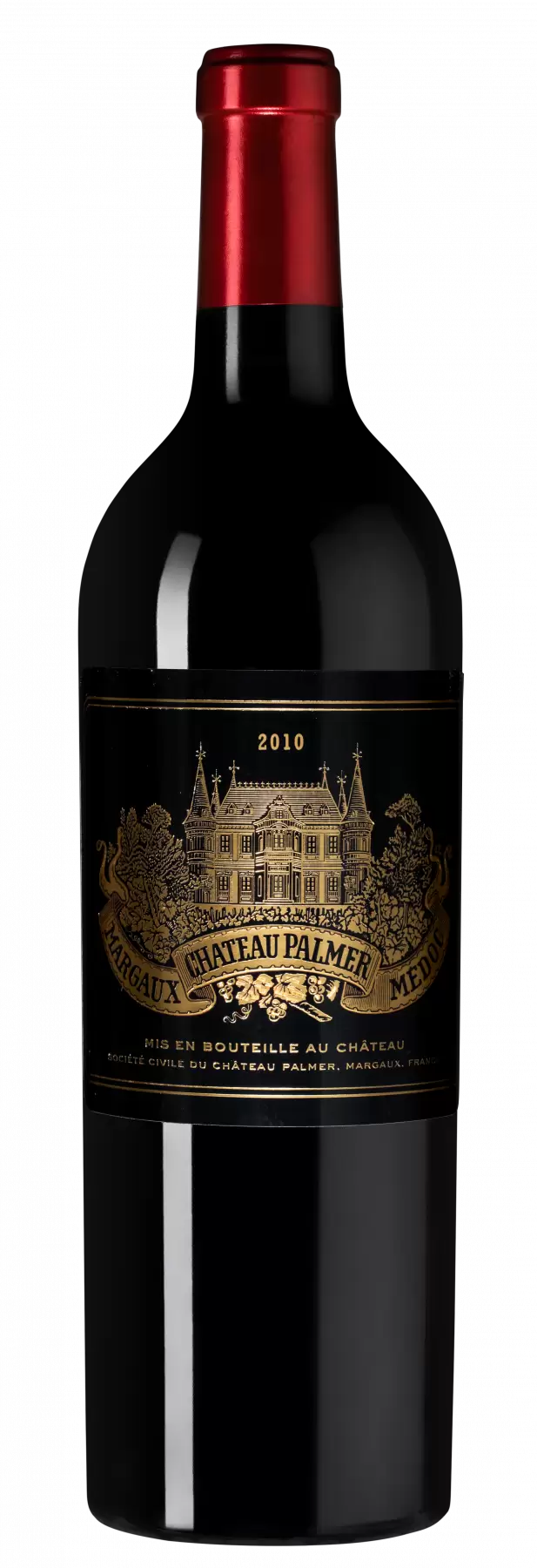 Вино Chateau Palmer 2010 г. 0.75 л
