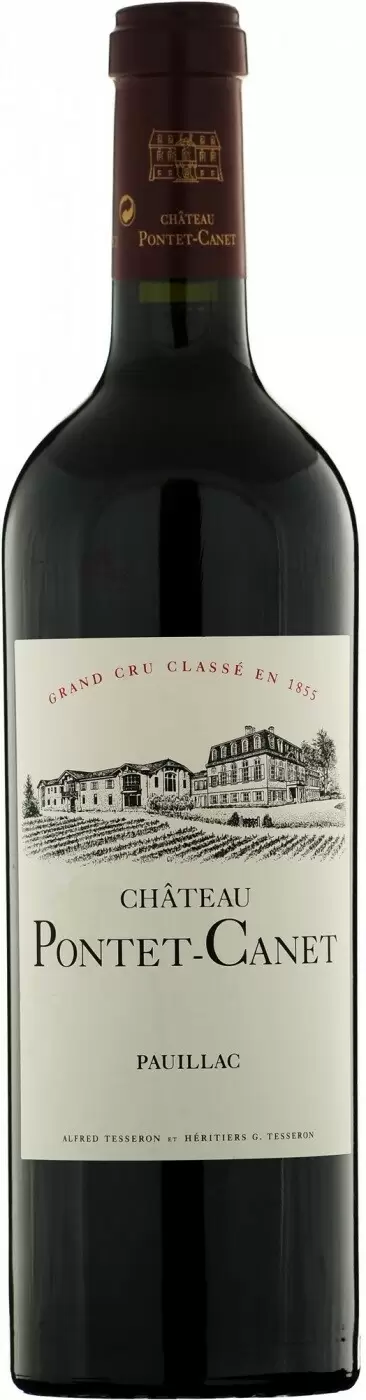 Вино Chateau Pontet-Canet 2008 г. 0.75 л