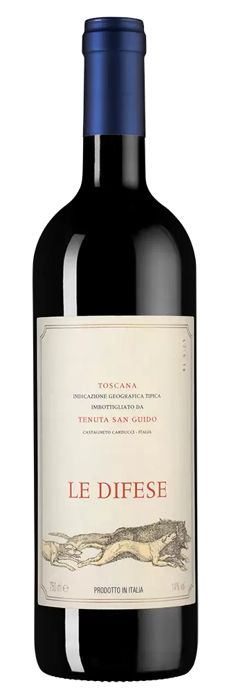 Вино Le Difese 0.75 л