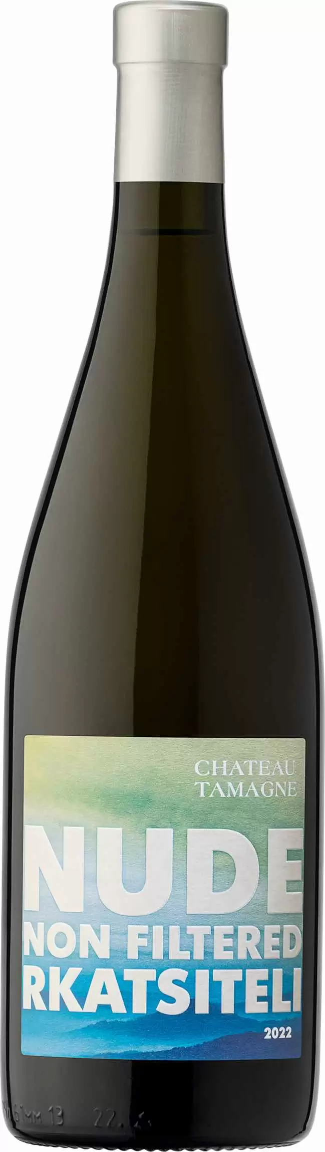 Вино Rkatsiteli Nude Chateau Tamagne 0.75 л