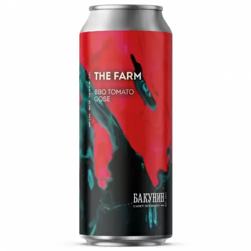 Пиво Bakunin The Farm Can 0.5 л