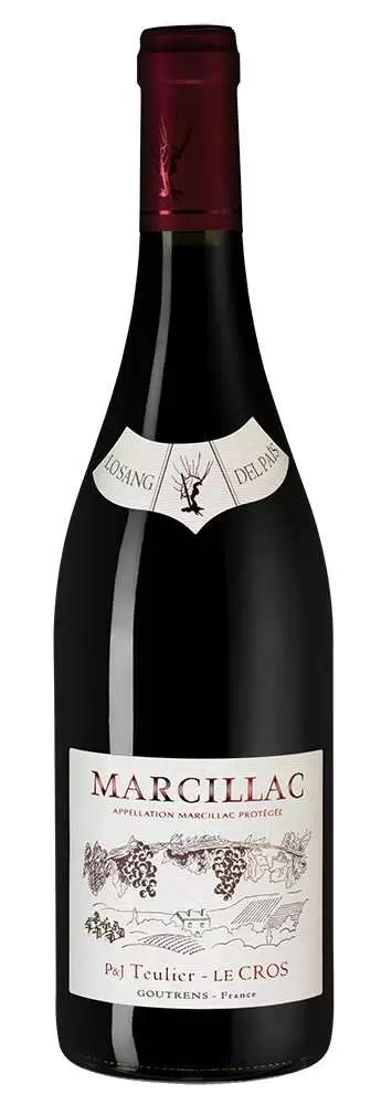Вино Marcillac Lo Sang del Pais 2019 г. 0.75 л