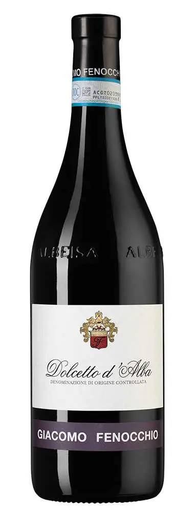 Вино Dolcetto d'Alba Giacomo Fenocchio 0.75 л