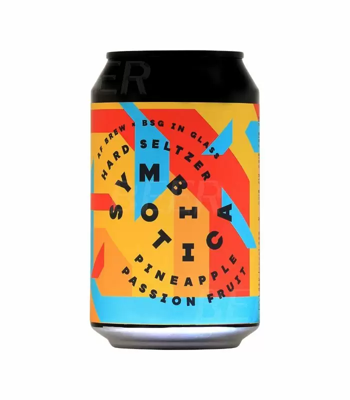 Пиво AF Brew Symbiotica Hard Seltzer Pineapple Passion Fruit Can 0.33 л