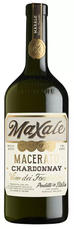Вино Chardonnay Macerato Maxale 0.75 л