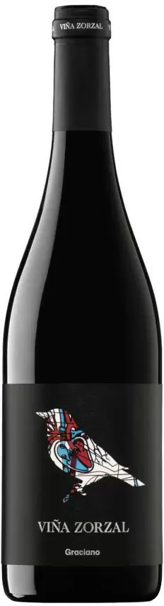 Вино Vina Zorzal Graciano Navarra 0.75 л