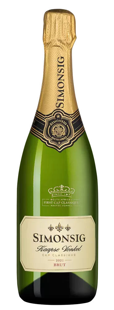 Игристое вино Kaapse Vonkel Brut Simonsig 0.75 л