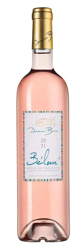 Вино Belouve Rose Domaines Bunan 0.75 л