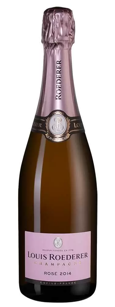 Шампанское Louis Roederer Brut Rose 2015 г. 0.75 л