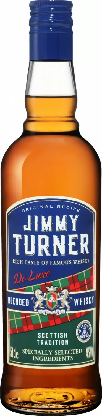 Виски Jimmy Turner Blended 0.5 л