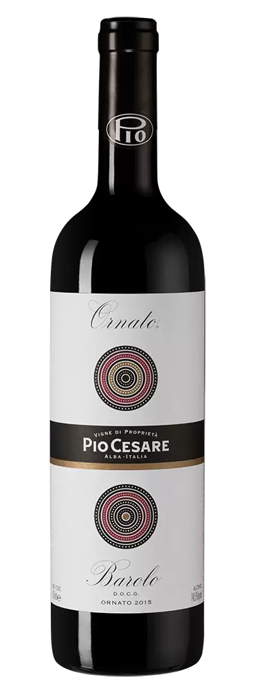 Вино Barolo Ornato 2017 г. 0.75 л
