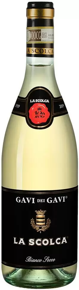 Вино Gavi dei Gavi Etichetta Nera La Scolca 0.75 л