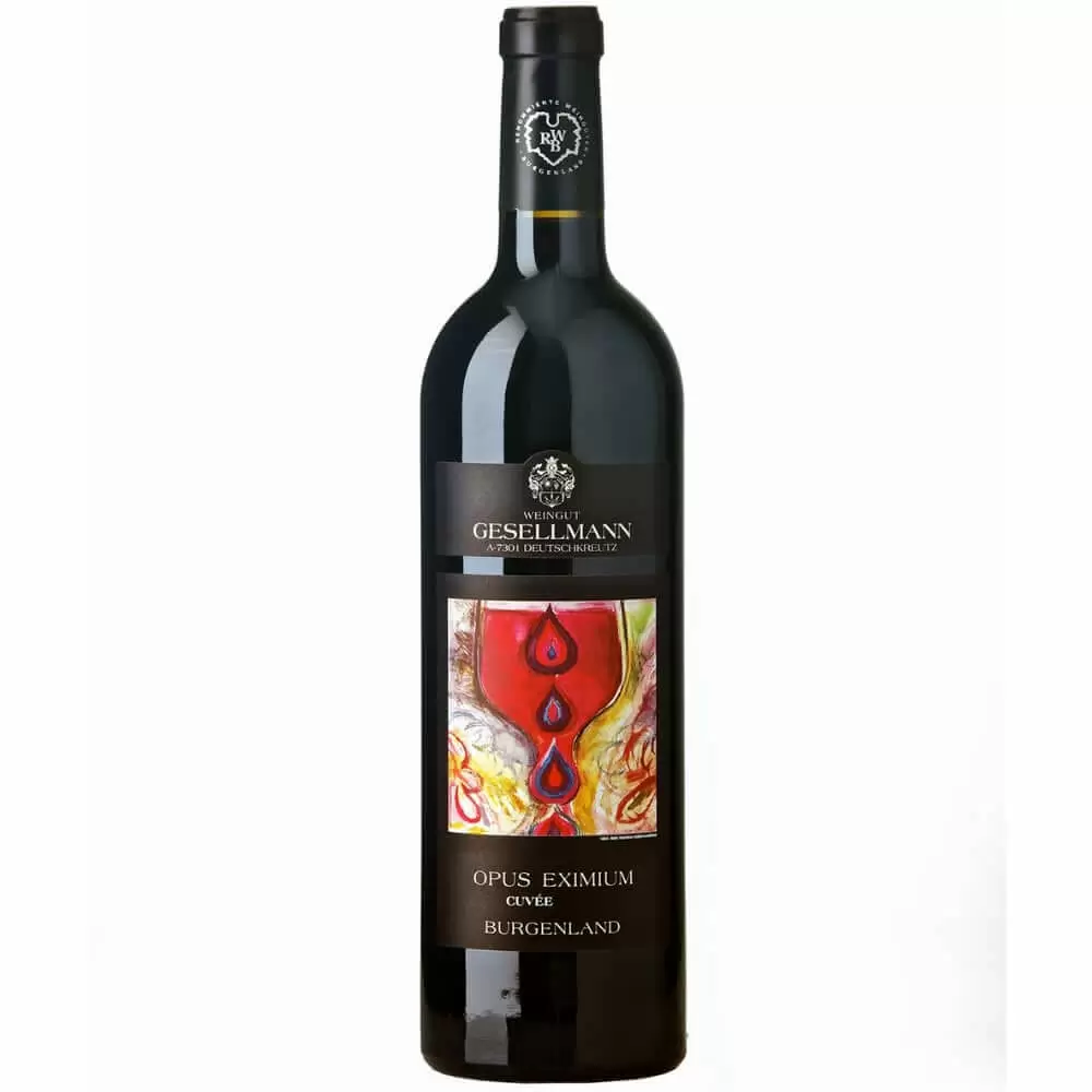 Вино Gesellmann Opus Eximium Cuvee № 29 2018 г. 0.75 л