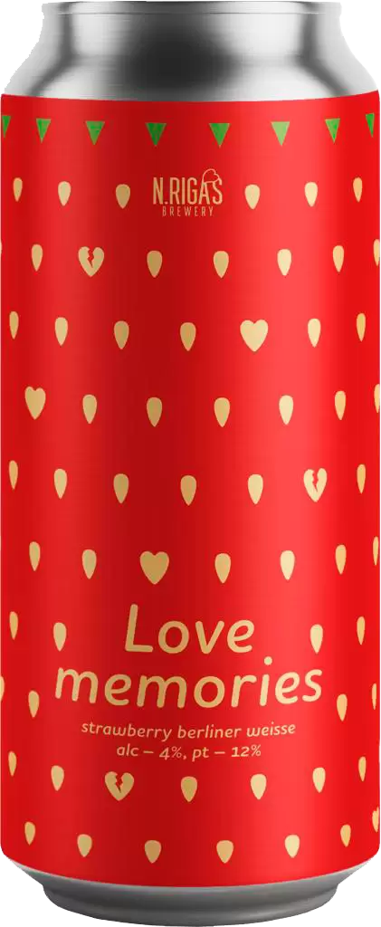 Пиво Love Memories Can 0.45 л