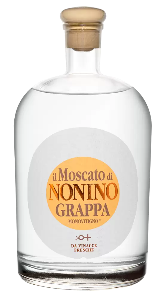 Граппа Il Moscato di Nonino 2 л