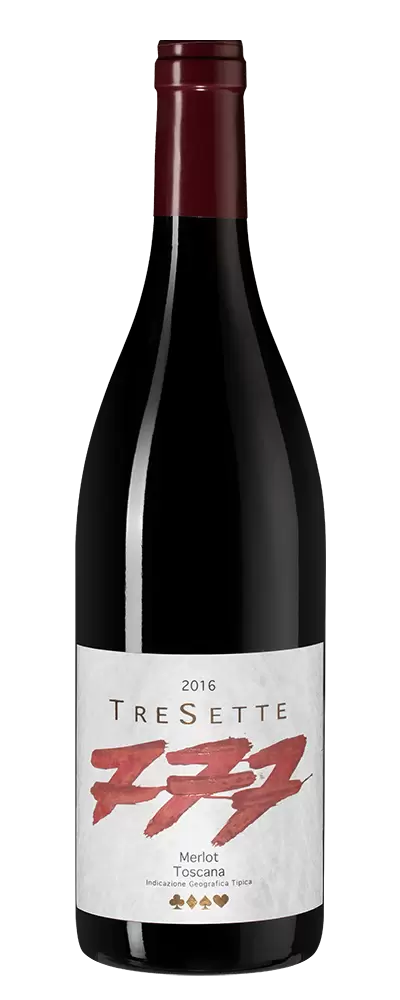 Вино TreSette 2016 г. 0.75 л