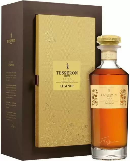 Коньяк Tesseron Extra Legend Grande Champagne 0.7 л Gift Box Set 1 Decanter