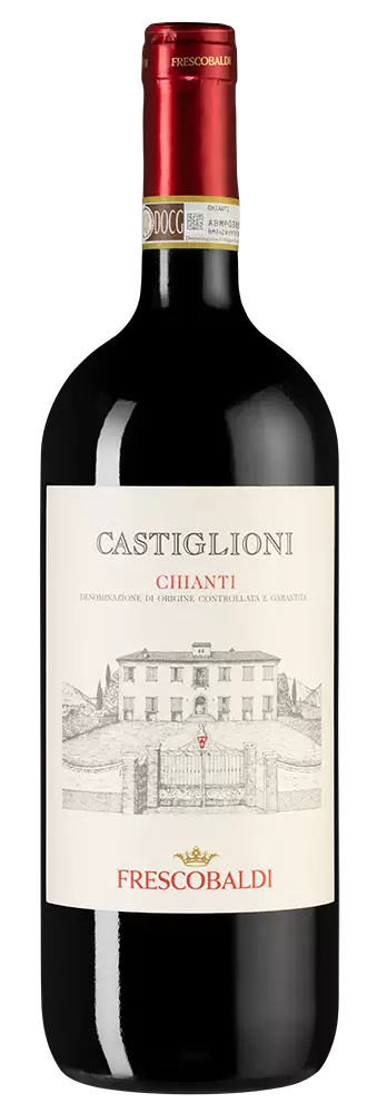 Вино Chianti Castiglioni 2020 г. 1.5 л