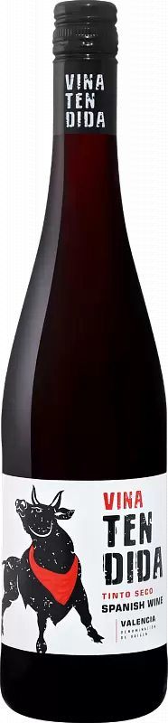 Вино Vina Tendida Rouge 2019 г. 0.75 л