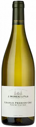 Вино J. Moreau & Fils Chablis 1er Cru Fourchaume 2016 г. 0.75 л