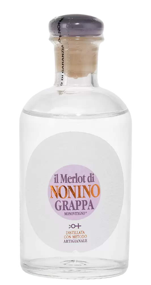 Граппа Monovitigno Il Merlot di Nonino 0.1 л