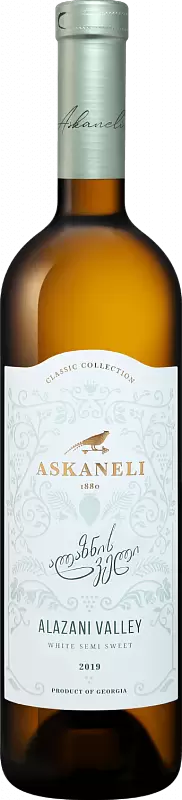 Вино Асканели Классик Коллекшн Алазанская Долина 0.75 л