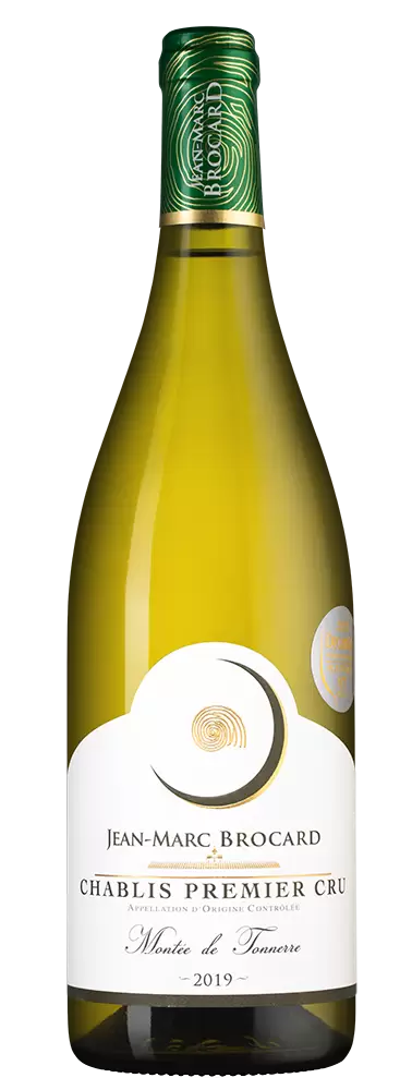 Вино Chablis Premier Cru Montee de Tonnerre Jean-Marc Brocard 2019 г. 0.75 л