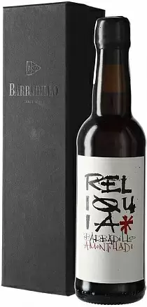 Херес Barbadillo Amontillado Reliquia 0.375 л Gift Box