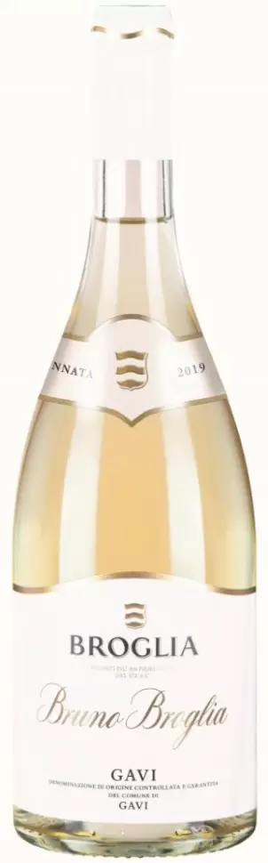 Вино Broglia Bruno Broglia Gavi del Comune di Gavi 0.75 л