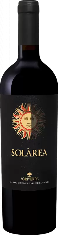 Вино Solarea Montepulciano d'Abruzzo DOC Organic 2016 г. 0.75 л