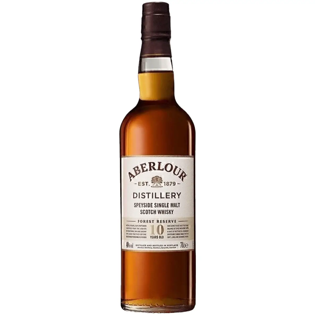 Виски Aberlour Forest Reserve 10 Years Old 0.7 л