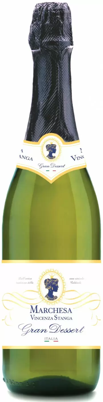 Игристое вино Marchesa Vincenza Stanga Gran Dessert 0.75 л