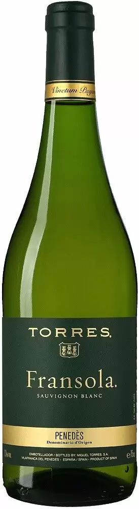 Вино Torres Fransola 2018 г. 0.75 л