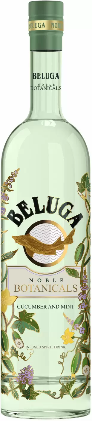 Ликер Beluga Noble Botanicals Cucumber and Mint 0.5 л