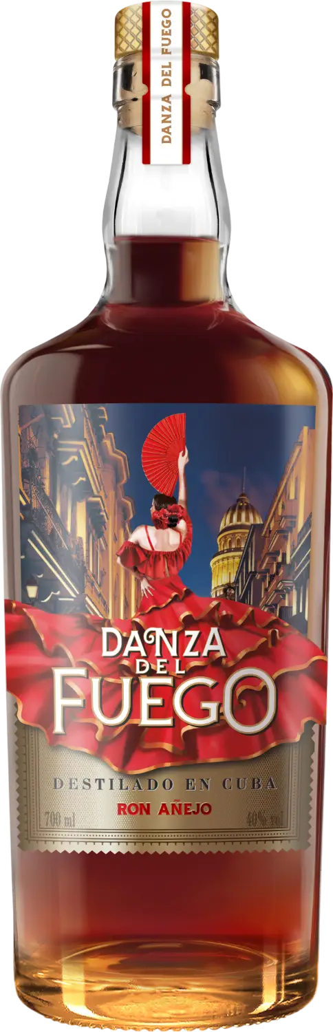 Ром Danza del Fuego Anejo 0.7 л