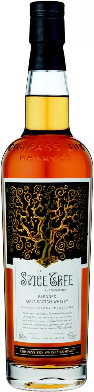 Виски Compass Box The Spice Tree 0.7 л в подарочной упаковке