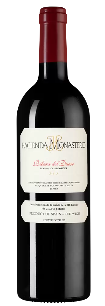 Вино Hacienda Monasterio 2018 г. 0.75 л