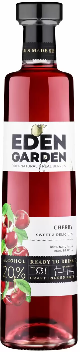 Ликер Eden Garden Cherry 0.5 л