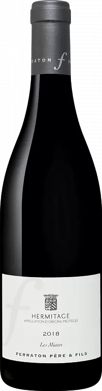 Вино Les Miaux Hermitage Rouge 2018 г. 0.75 л
