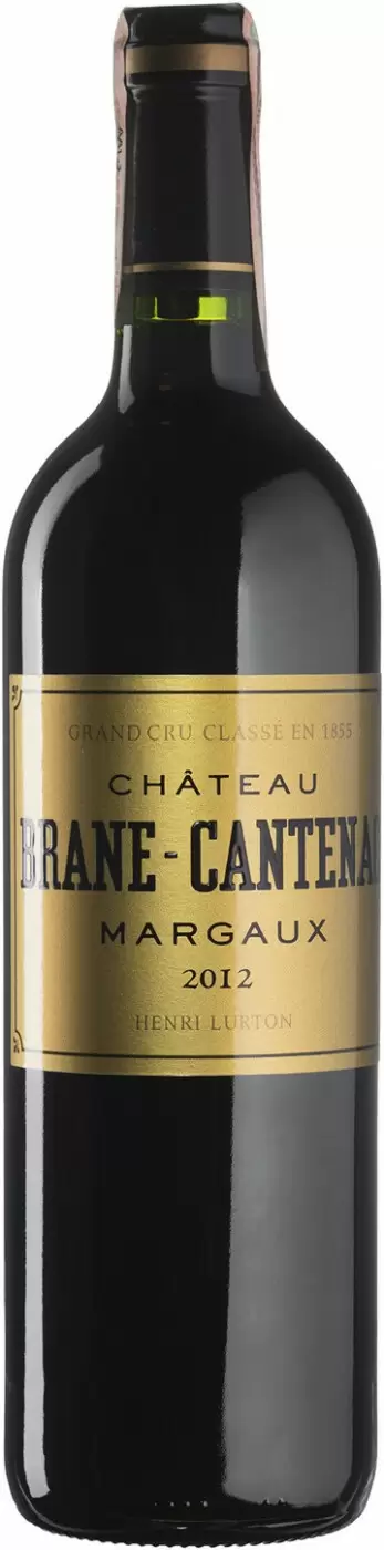 Вино Chateau Brane-Cantenac 2012 г. 0.75 л