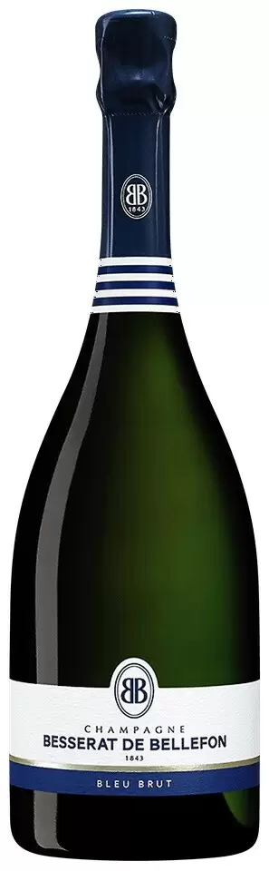 Шампанское Besserat de Bellefon Cuvee des Moines Brut 0.75 л